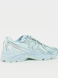 New Balance, 740 grey/orange, blue, Image 3 of 7