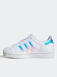 adidas Originals, Superstar II (GS), white, Image 2 of 8