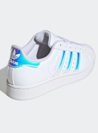 adidas Originals, Superstar II (GS), white, Image 4 of 8
