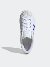 adidas Originals, Superstar II (GS), white, Image 6 of 8