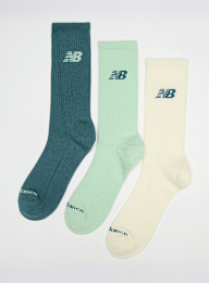 New Balance, 3 PACK - Everyday Seasonal Crew, multi-colour, Image 1 of 2