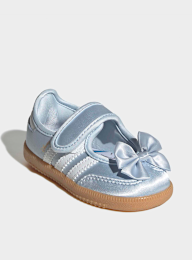 adidas Originals, Samba Jane (TD), blue, Image 3 of 9