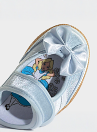 adidas Originals, Samba Jane Children, blue, Image 7 of 8