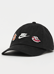Nike, Statement Patch Club Cap, black, Image 1 of 4