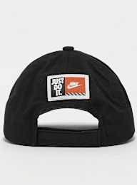 Nike, Statement Patch Club Cap, black, Image 2 of 4
