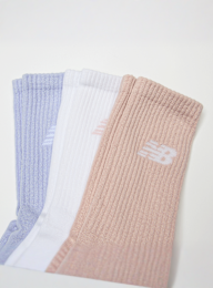 New Balance, 3 PACK - Everyday Seasonal Midcalf, multi-colour, Image 2 of 2