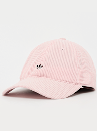 adidas Originals, Corduroy Baseball Cap, light pink, Image 1 of 4