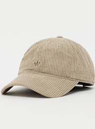 adidas Originals, Corduroy Baseball Cap, beige, Afbeelding 1 van 4