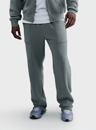 Nike, Sportswear Open-Hem Fleece Pants, grijs, Afbeelding 1 van 5