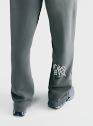 Nike, Sportswear Open-Hem Fleece Pants, szary, Obraz 4 z 5