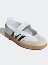 adidas Originals, Samba Jane, white, Image 3 of 8