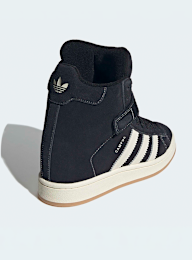 adidas Originals, Campus Bold W, black, Image 4 of 8