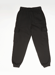 Jordan, Brooklyn Essential Fleece Cargo Pant, black, Image 2 of 6