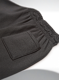 Jordan, Brooklyn Essential Fleece Cargo Pant, black, Image 4 of 6