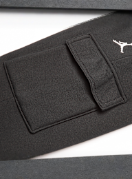 Jordan, Brooklyn Essential Fleece Cargo Pant, black, Image 5 of 6