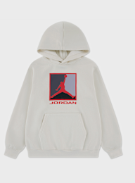 Jordan, Essential Fleece Baseline Pullover, beige, Image 1 of 3