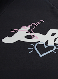 Jordan, Love Is In The "Air" Hoodie, black, Image 3 of 5