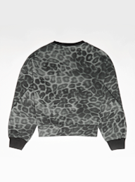 Nike, Perform Sport All Over Print Crew, grey, Image 2 of 3