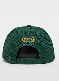 Field Grade, Have A Nice Day Twill Mesh Trucker, green, Image 2 of 4