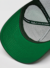 Field Grade, Have A Nice Day Twill Mesh Trucker, green, Image 3 of 4