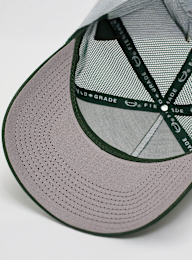 Field Grade, Respectfully Twill Mesh Trucker, green, Image 3 of 4