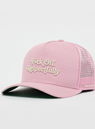 Field Grade, Respectfully Twill Mesh Trucker, light pink, Image 1 of 4