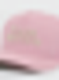 Field Grade, Respectfully Twill Mesh Trucker, light pink, Image 4 of 4