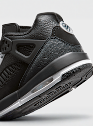 Jordan, Spizike Low (GS), black, Image 8 of 8