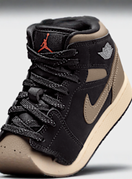 Jordan, Air Jordan 1 Mid SE (GS), black, Image 7 of 9