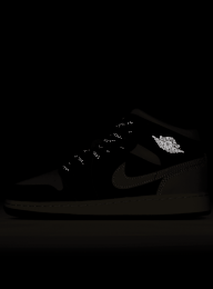 Jordan, Air Jordan 1 Mid SE (GS), black, Image 9 of 9