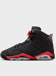 Jordan, Air Jordan 6 Retro "Infrared Salesman" (GS), black, Image 1 of 9
