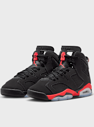 Jordan, Air Jordan 6 Retro "Infrared Salesman" (GS), black, Image 3 of 9