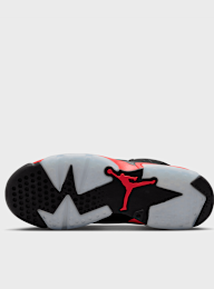 Jordan, Air Jordan 6 Retro "Infrared Salesman" (GS), black, Image 5 of 9