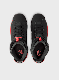 Jordan, Air Jordan 6 Retro "Infrared Salesman" (GS), black, Image 6 of 9