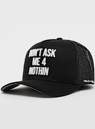 Field Grade, Don’t Ask Twill Mesh Trucker, black, Image 1 of 4