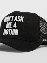 Field Grade, Don’t Ask Twill Mesh Trucker, black, Image 4 of 4