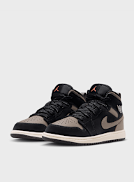 Jordan, Air Jordan 1 Mid Children, black, Image 3 of 8