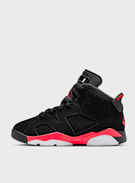 Jordan, Air Jordan 6 Retro "Infrared Salesman" Children, black, Image 1 of 8