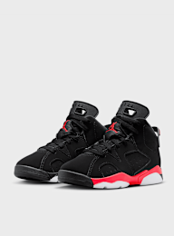 Jordan, Air Jordan 6 Retro "Infrared Salesman" Children, black, Image 3 of 8