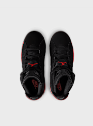 Jordan, Air Jordan 6 Retro "Infrared Salesman" Children, black, Image 6 of 8