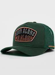 Field Grade, Die Alone Twill Mesh Trucker, green, Image 1 of 4