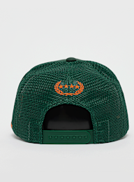 Field Grade, Die Alone Twill Mesh Trucker, green, Image 2 of 4