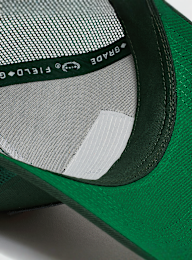 Field Grade, Die Alone Twill Mesh Trucker, green, Image 3 of 4