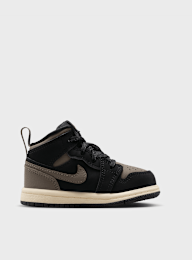 Jordan, Air Jordan 1 Mid Toddlers, black, Image 2 of 7
