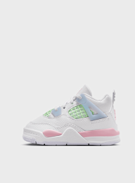 Jordan, Air Jordan 4 Retro “Valentine's Day” Toddlers, white, Image 1 of 9