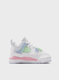 Jordan, Air Jordan 4 Retro “Valentine's Day” Toddlers, white, Image 2 of 9