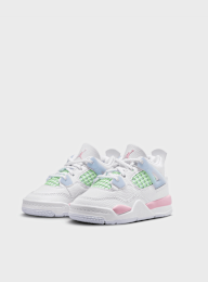 Jordan, Air Jordan 4 Retro “Valentine's Day” Toddlers, white, Image 3 of 9