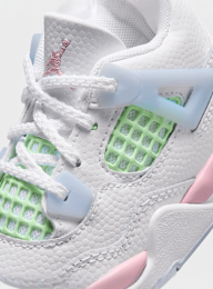 Jordan, Air Jordan 4 Retro “Valentine's Day” Toddlers, white, Image 7 of 9