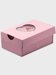 Jordan, Air Jordan 4 Retro “Valentine's Day” Toddlers, white, Image 8 of 9