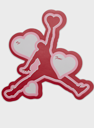 Jordan, Air Jordan 4 Retro “Valentine's Day” Toddlers, white, Image 9 of 9